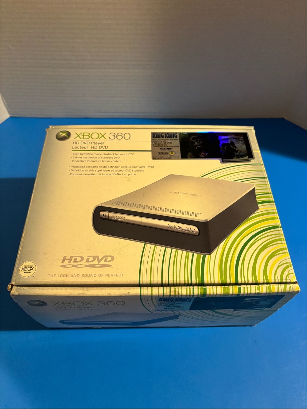 Microsoft Xbox 360 HD DVD Player - Untested